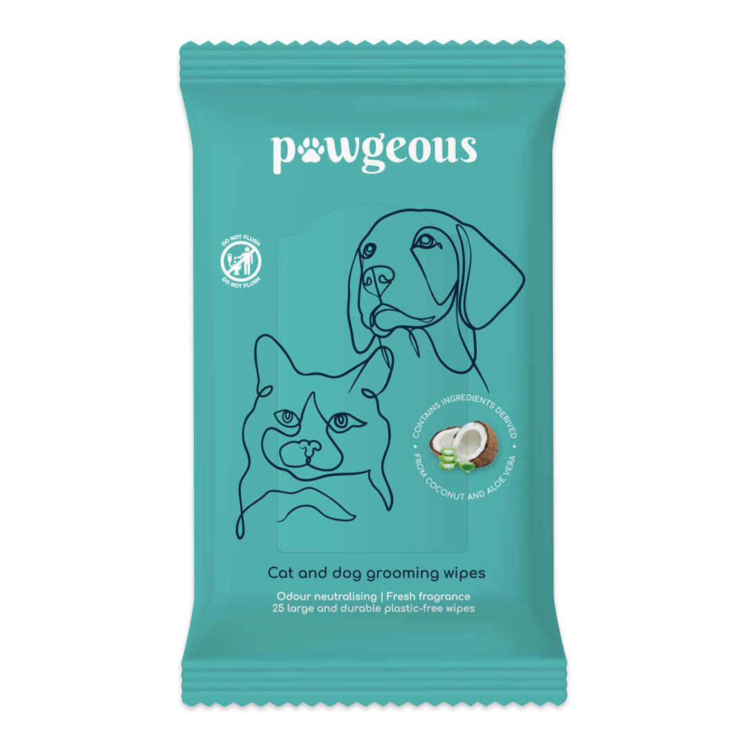 Pawgeous Luxury Grooming Wipes