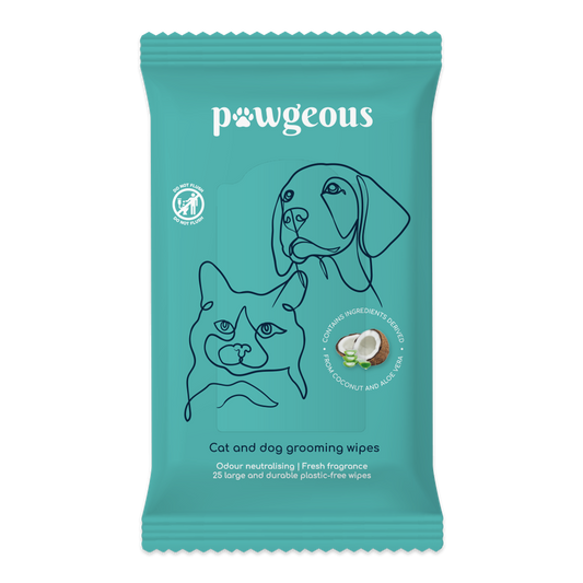 Pawgeous Luxury Grooming Wipes