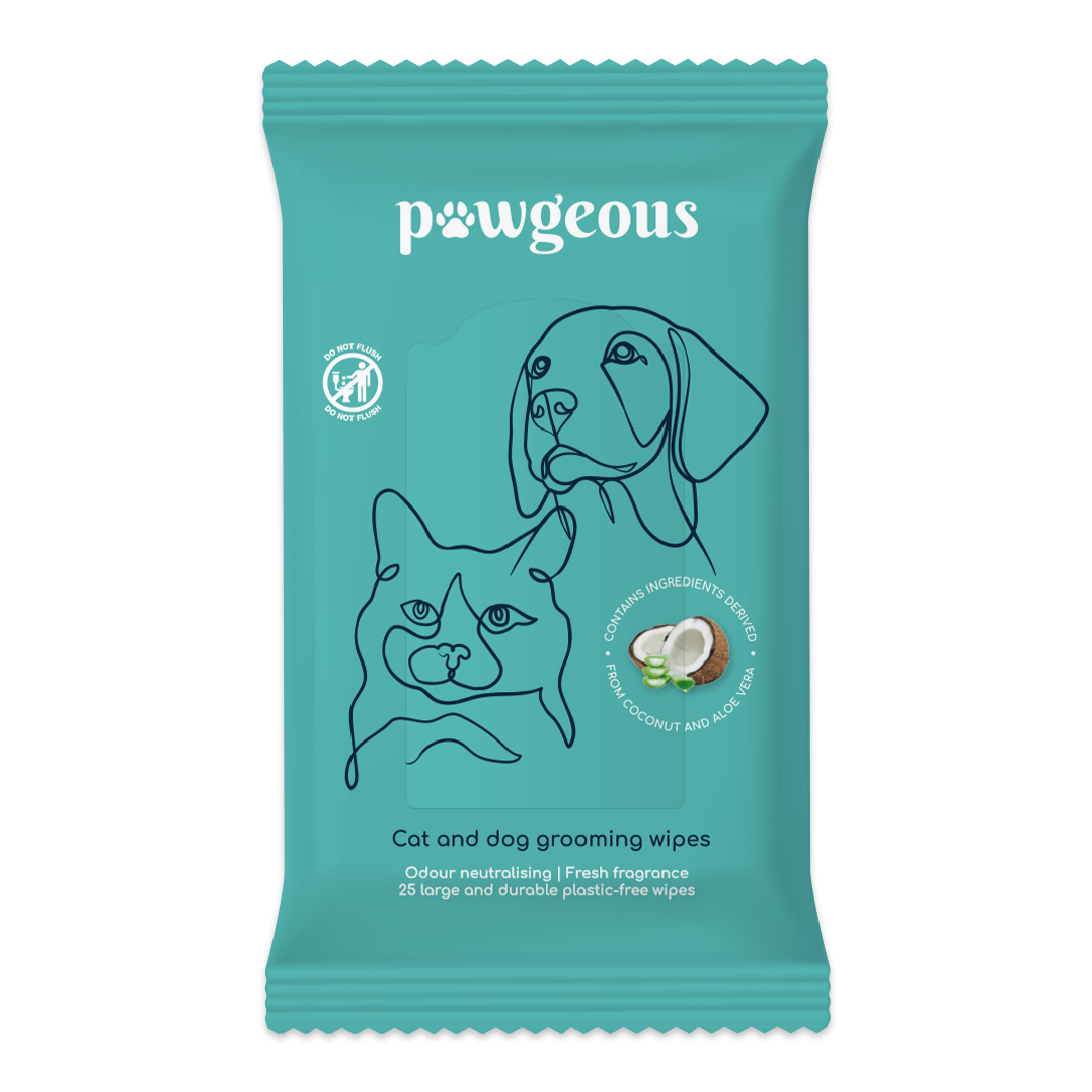 Pawgeous Luxury Grooming Wipes